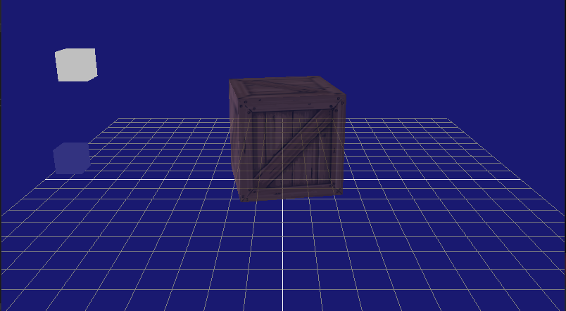Box model partially transparent